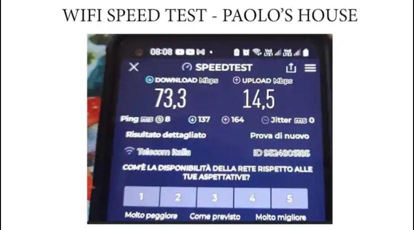 Casa Paolo Leilighet Cogoleto Eksteriør bilde