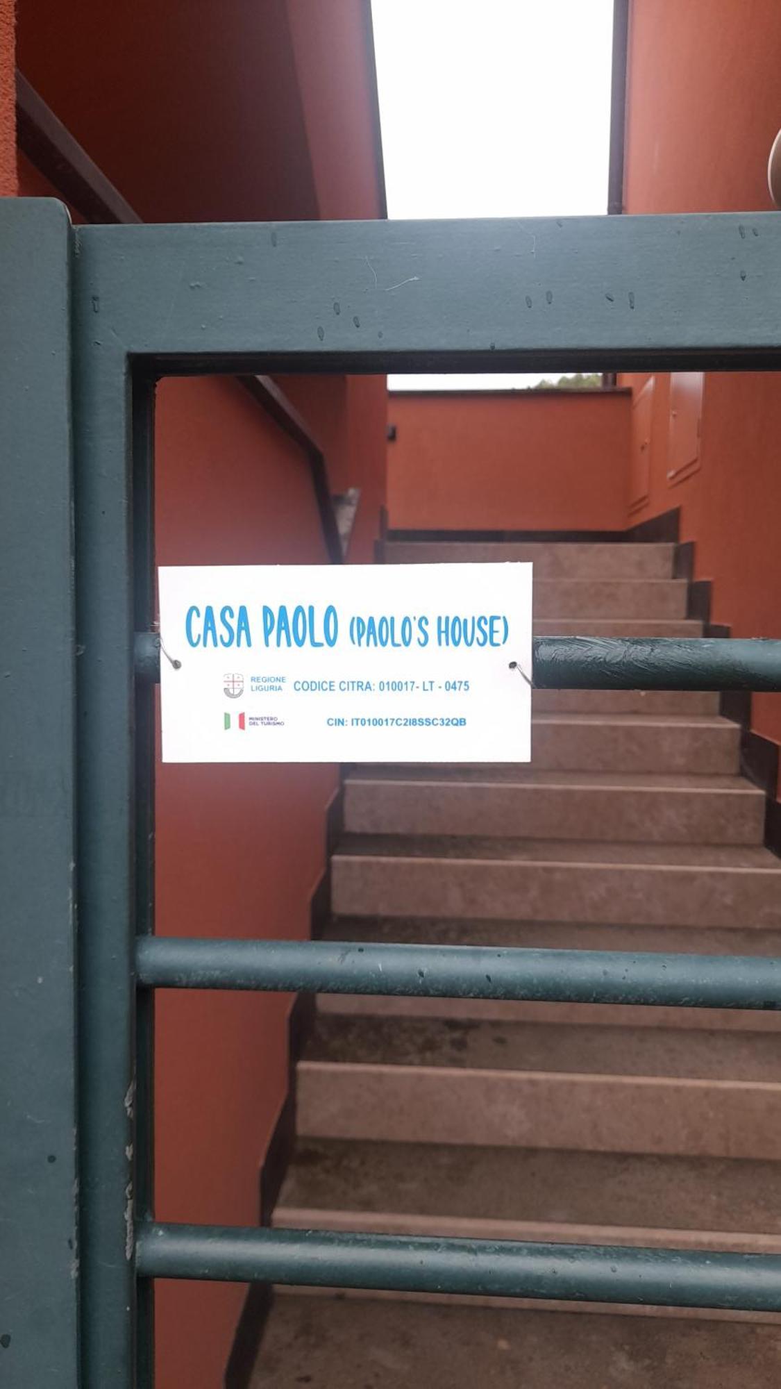 Casa Paolo Leilighet Cogoleto Eksteriør bilde